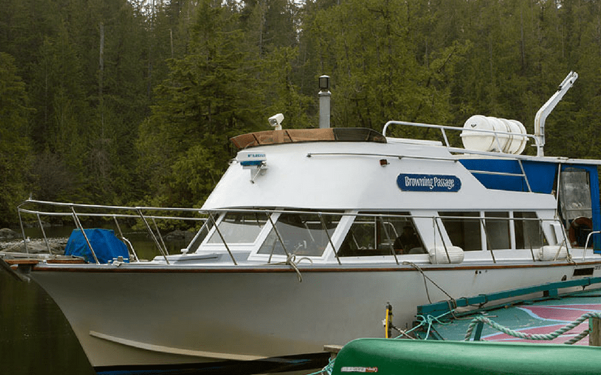 Browning Passage Tofino