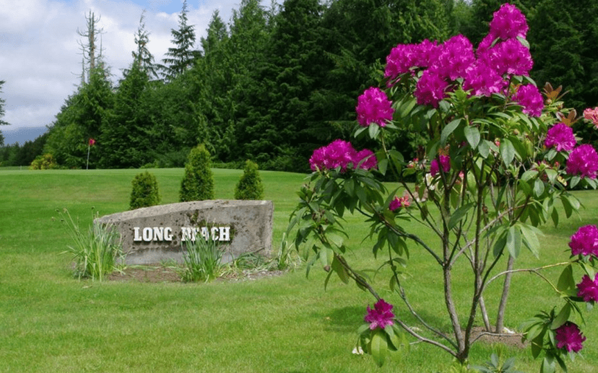 Long Beach Golf Course Tofino