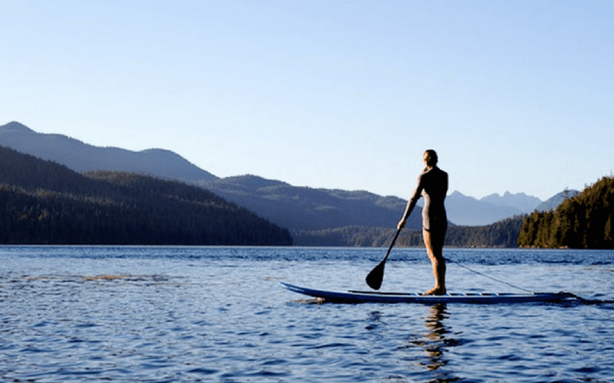 Tofino Paddle Surf