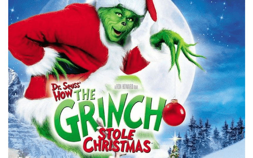 The Grinch - Holiday Movies at Shed | Octopus Event Promotions