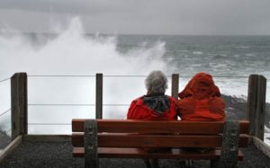 Ucluelet storm watching