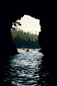 Hello Nature sea cave