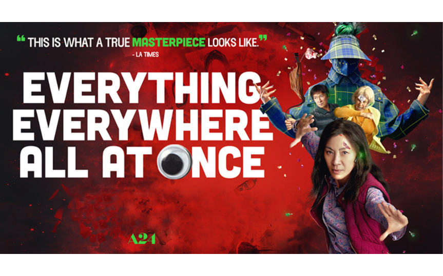 Monday Night Movie: Everything Everywhere All At Once - Clayoquot Sound Theatre