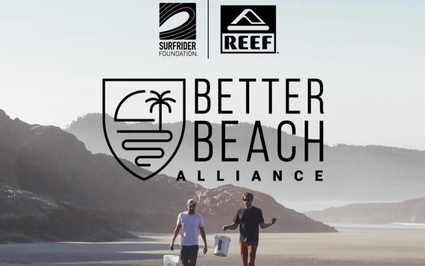 International Coastal Clean Up Day with Reef and Surfrider - at Cox Bay Beach