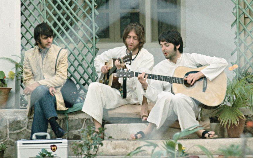 Monday Night Movie: Meeting The Beatles In India - Clayoquot Sound Theatre