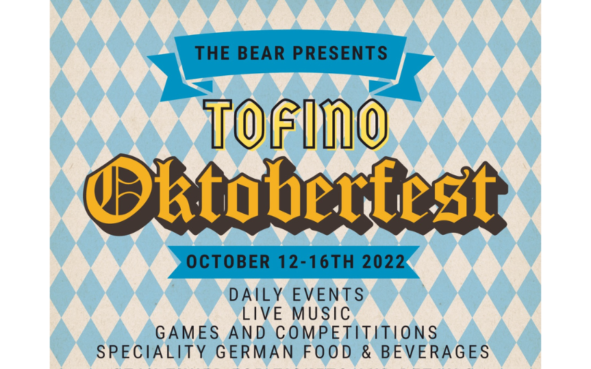 Kuddelmuddel ft. The Oktoberators - Tofino Oktoberfest at The Bear Biergarten in The Maq Hotel