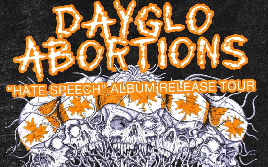 DayGlo Abortions at the ANAF (Army, Navy, Air Force Veteran's Club)