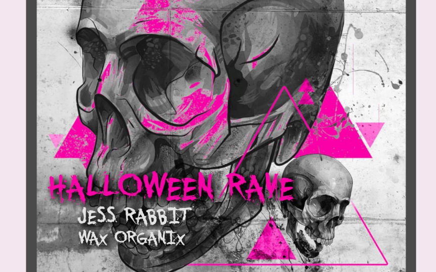 Halloween Rave with Jess Rabbit and Wax Organix at the ANAF (Army, Navy, Air Force Veteran's Club)