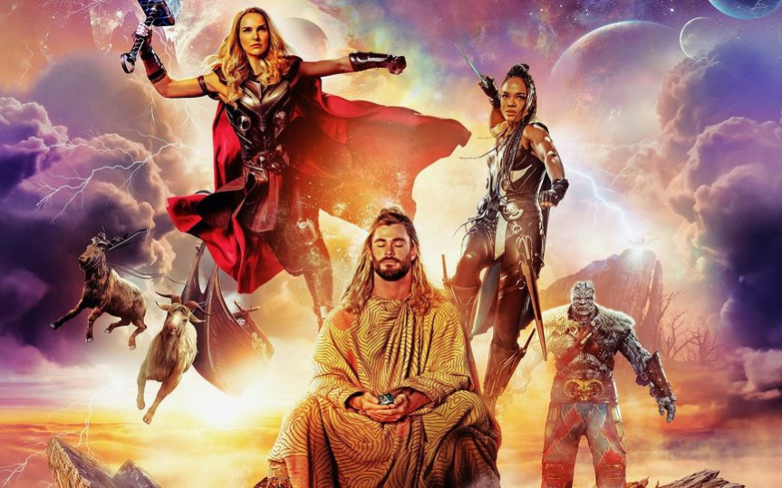 Monday Night Movie: Thor: Love and Thunder - Clayoquot Sound Theatre