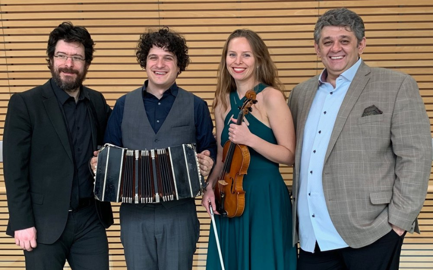 Payadora Tango Ensemble at the Clayoquot Sound Theatre - West Coast Winter Music Series