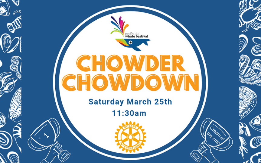 Chowder Chowdown at the Ucluelet Community Centre - Pacific Rim Whale Festival