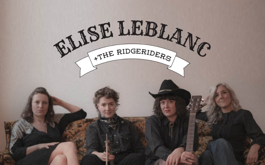 Elise LeBlanc and The Ridgerides at the Clayoquot Sound Theatre