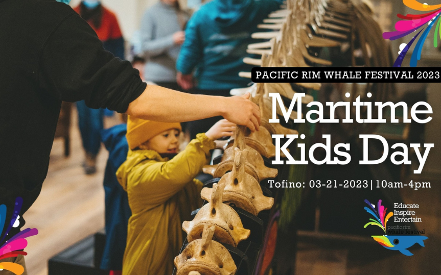 Maritime Kids Day in Tofino - part of the Pacific Rim Whale Festival