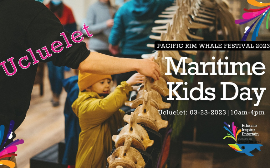 Maritime Kids Day in Ucluelet - Pacific Rim Whale Festival