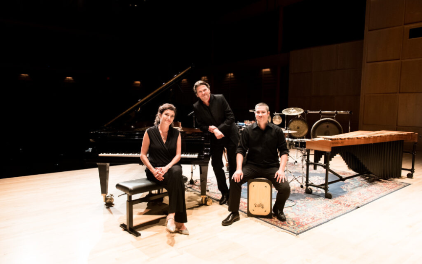 Percussiano 3 at the Clayoquot Sound Theatre - West Coast Winter Music Series