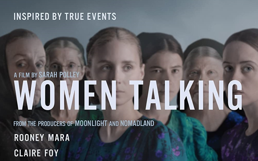 Monday Night Movie: Women Talking at the Clayoquot Sound Theatre