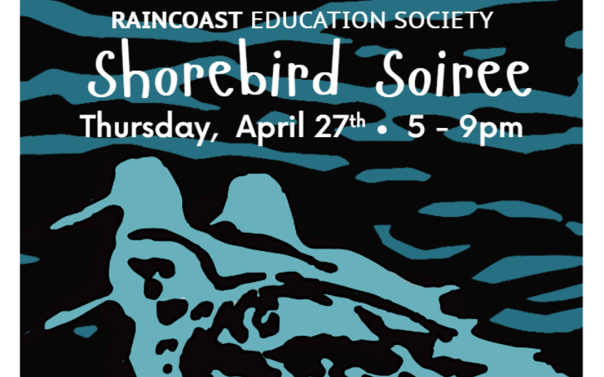 Raincoast Education Society Shorebird Soiree at Hotel Zed Tofino