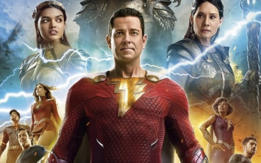 Monday Night Movie: Shazam! Fury of the Gods - Clayoquot Sound Theatre