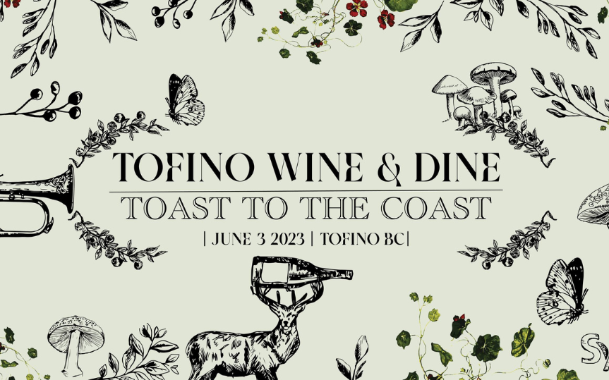 Tofino Wine & Dine 2023 at the Best Western Tin Wis Resort