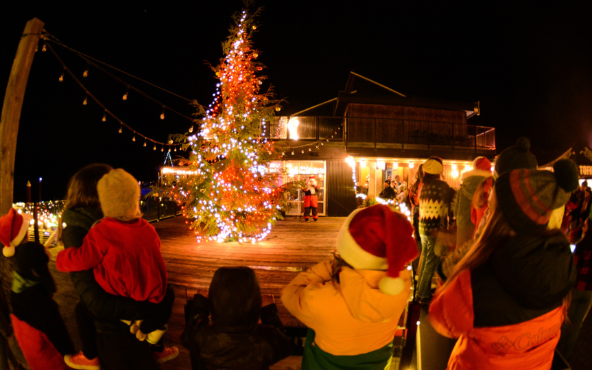 Tofino Winter Nights by Tourism Tofino