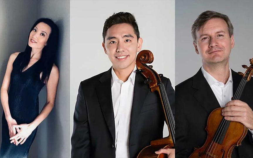 Aurora Piano Trio - West Coast Winter Music Series at the Clayoquot Sound Theatre