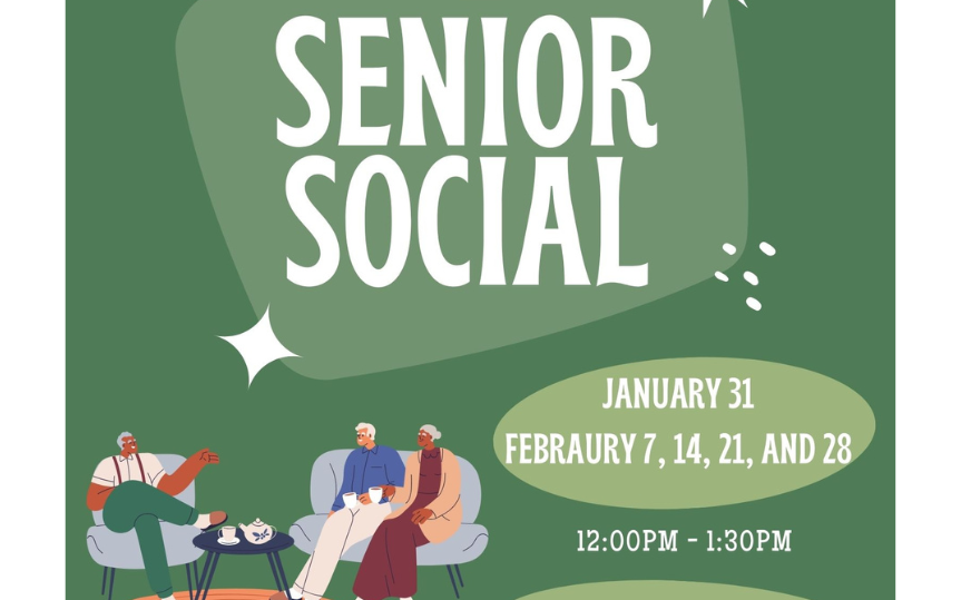 Senior social drop in at the Tofino Community Hall