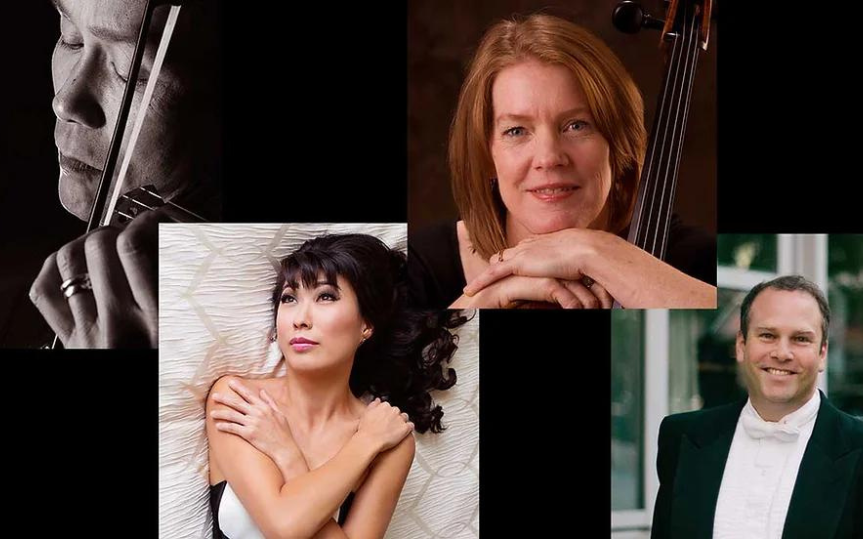 Victoria Piano Quartet - West Coast Winter Music Series at the Clayoquot Sound Theatre